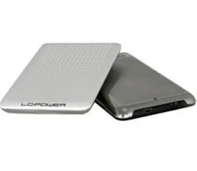 LC Power LC-PRO-25WU box pro 2.5" HDD SATA / USB 2.0 / Bílý