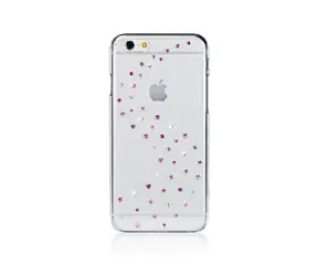 Bling My thing zadní kryt Milky Way Pink Mix pro Apple iPhone 6 / Made with Swarovski Elements
