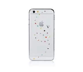 Bling My thing zadní kryt Papillon Cotton Candy pro Apple iPhone 6 / Made with Swarovski Elements