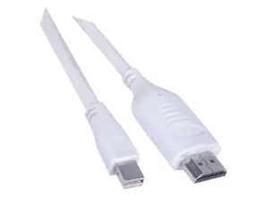 PremiumCord  Mini DisplayPort - HDMI  kabel  M/M  1m