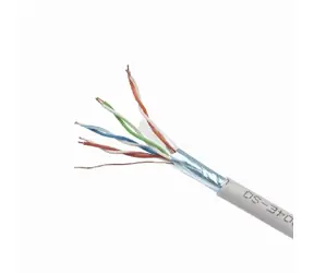 Gembird FTP CAT5E LSOH - 0.51mm (drát) 305m šedá
