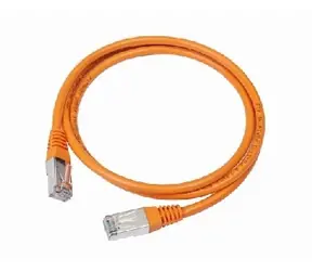 Gembird UTP CAT5E 2 m oranžová / patch kabel / s ochranou