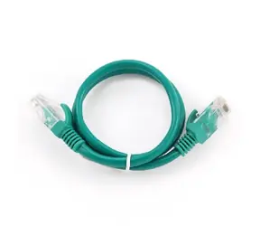 Gembird UTP CAT5E 3 m zelená / patch kabel / s ochranou