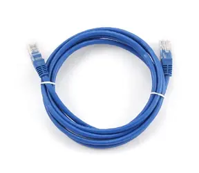 Gembird UTP CAT5E 5 m modrá / patch kabel / s ochranou