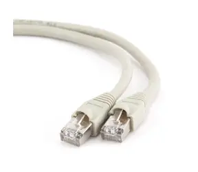 Gembird FTP CAT6 0.25m šedá / patch kabel / stíněný s ochranou
