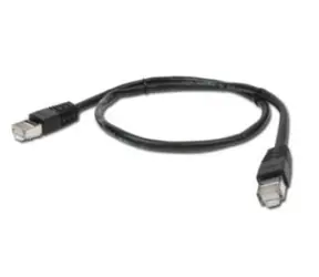 Gembird FTP CAT6 1m černá / patch kabel / stíněný s ochranou