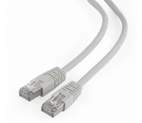 Gembird FTP CAT6 5m šedá / patch kabel / stíněný