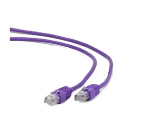 Gembird FTP CAT6 5m fialová / patch kabel / stíněný s ochranou