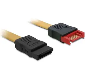 Delock prodlužovací kabel SATA 6 Gb/s samec - samice 30 cm