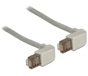 Delock kabel RJ45 Cat.5e SFTP pravoúhlý / pravoúhlý 2 m