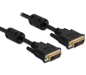 DeLock připojovací kabel DVI-I 24+5 samec/samec, 3m