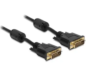 Delock Kabel DVI 24+1 samec > samec / 3 m