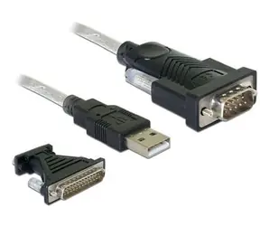 DeLock Adaptér USB 2.0 > sériový port