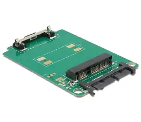 DeLock adaptér Micro SATA 16 pin na mSATA