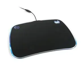 THERMALTAKE A2417 FlarePad / podložka pod myš / černá / modrý LED