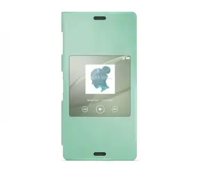 Sony Smart Cover pouzdro pro Sony Xperia Z3 (D6603) / Zelená