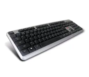 C-TECH KB-102 slim klávesnice / CZ/SK / USB / stříbrná