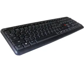 C-TECH KB-102 slim klávesnice černá / CZ SK / USB