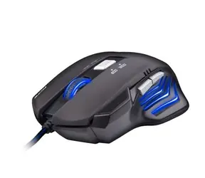 C-TECH Akantha herní myš / 6 tlačítek / 2400DPI / 2m / černá