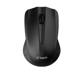 C-TECH WLM-01 / bezdrátová / 1200DPI / černá