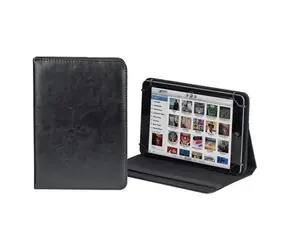 Riva Case 3003 / pouzdro na tablet 7-8" / kožený vzhled / černé