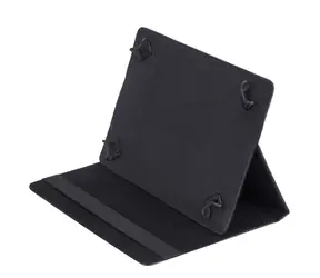 Riva Case 3007 / pouzdro na tablet 9-10.1" / kožený vzhled / černé