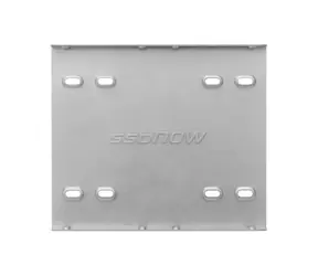Kingston redukce 2.5"  to 3.5"  / montážní sada pro instalaci 2.5 disku do 3.5" pozice / doprodej