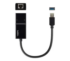 Belkin USB 3.0 <-> Gigabit Ethernet 10/100/1000Mbps / doprodej