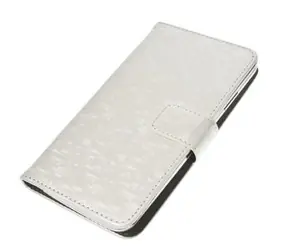 Aligator pouzdro Book Glammy L bílá / 4.5" - 5" 