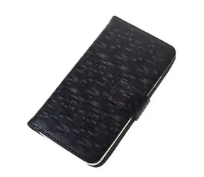 Aligator pouzdro Book Glammy XXL černá / 5.5" - 6"