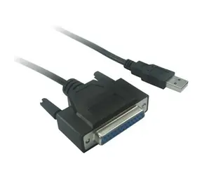 PremiumCord konvertor USB 2.0 <-> paralelní kabel DB25F