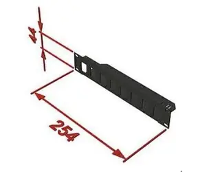 Triton 10" patch panel / 8 modulů