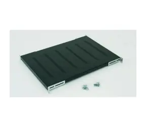 Triton Polička s perforací 1U/850mm (RAB-UP-850-H4) / max.nosnost 150 kg