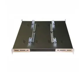 Triton Polička s perforací 1U/750mm (RAB-UP-750-A4) černá