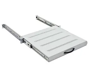 Triton Výsuvná polička 1U/650mm / plnovýsuvná / nosnost 45kg