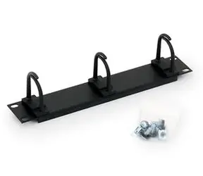 Triton 10" vyvazovací panel 1U (RAB-VP-X02-C1)