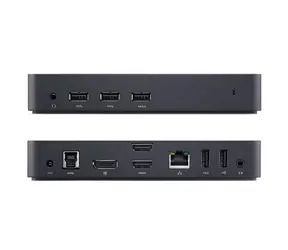 DELL D3100 / dokovací stanice / USB 3.0 / Ultra HD Triple Video Docking Station / RJ-45 / 2x HDMI / 1x DisplayPort