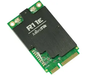 MikroTik R11e-2HnD / 802.11b/g/n / miniPCI-e karta / s u.fl konektory