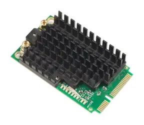 MikroTik R11e-2HPnD / miniPCI-e karta / 802.11b/g/n High Power / MMCX konektory