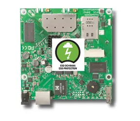MikroTik RB912UAG-5HPnD / RouterBOARD / 600 MHz / 1x miniPCIe / 2x MMCX / 1x LAN / 1x USB / 1x SIM vč. L4
