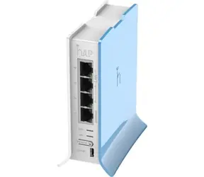 MikroTik RB941-2nD-TC / RouterBOARD / Access Point hAP Lite