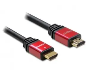 Delock Kabel High Speed HDMI – HDMI A samec <-> HDMI A samec / 2 m