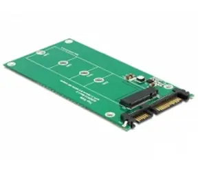 DeLock konvertor SATA 22 pin <-> M.2 NGFF