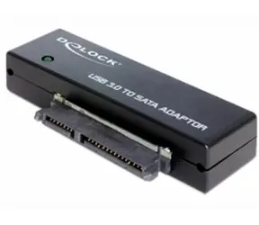 DeLock Převodník USB 3.0 na SATA 6 Gb/s