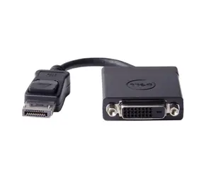 DELL redukce DisplayPort (M) na DVI-SL (F) / černá