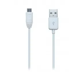 CONNECT IT kabel micro USB - USB 1 m bílá