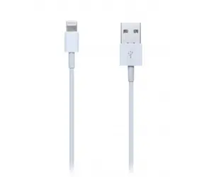 CONNECT IT kabel Apple Lightning - USB 1 m bílá