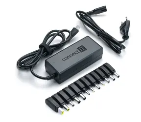 CONNECT IT Notebook Power univerzální notebookový adaptér 70 W
