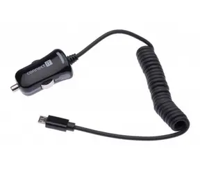 CONNECT IT Wirez Autonabíječka micro USB 1m černá / 2.1A