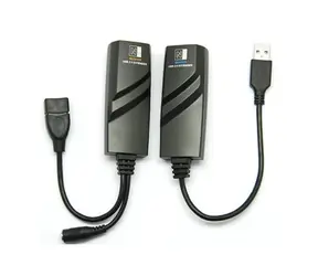 PremiumCord USB 2.0 extender po Cat5/Cat5e/Cat6 / do 50m